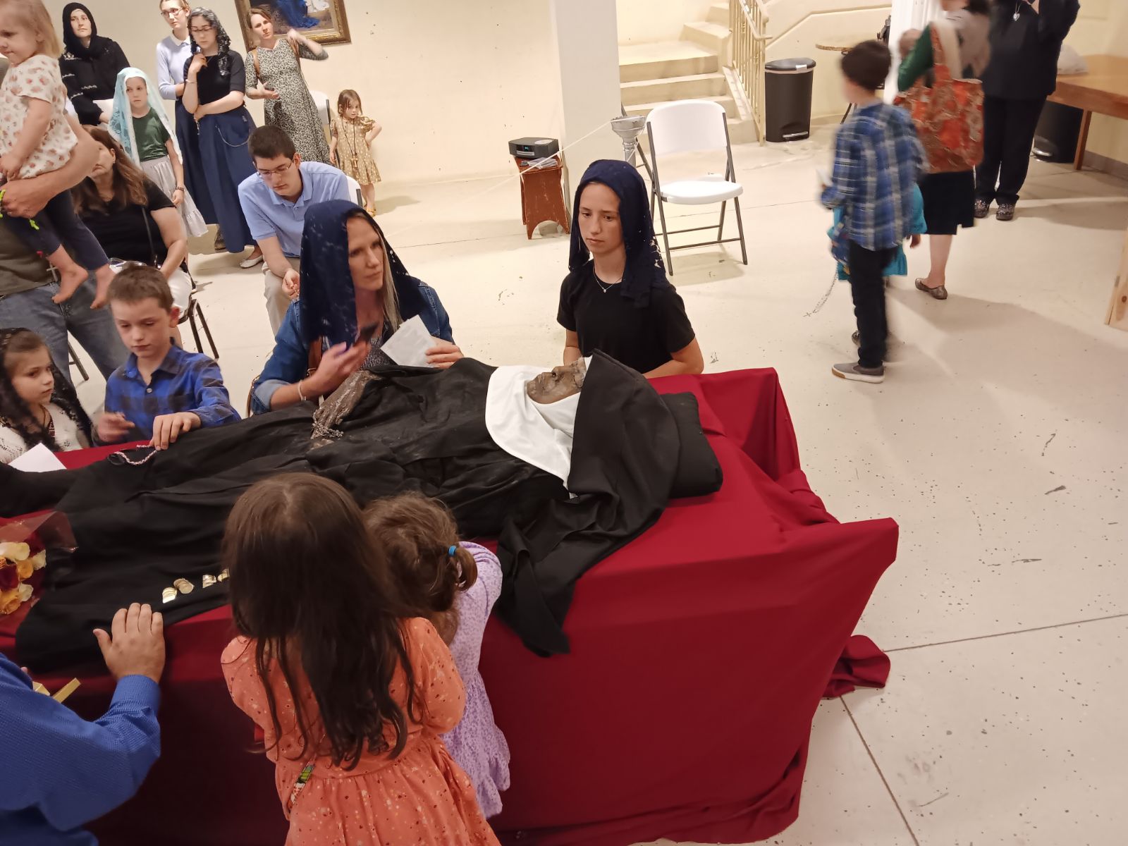 Remains of Nun who Appears to Have Barely Since 2019